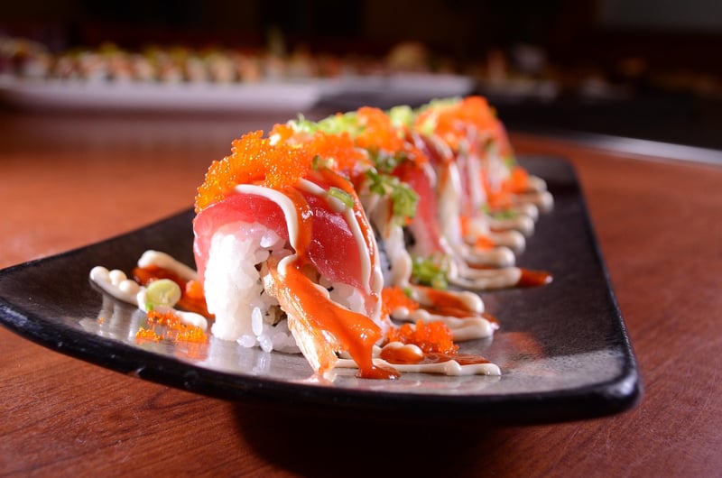 Japanese Sushi Artistry