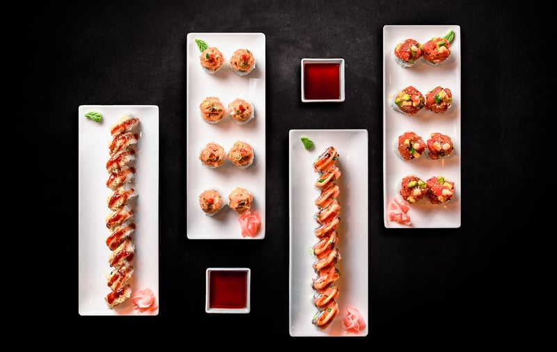 Japanese Sushi Artistry